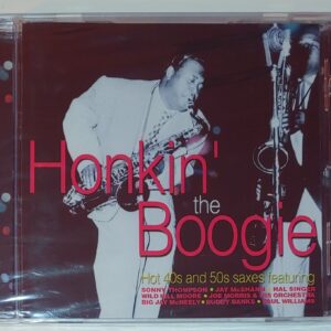 HONKIN THE BOOGIE  CD BRAND NEW