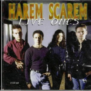 Harem Scarem (Canada) - Live Ones - CD - Brand New
