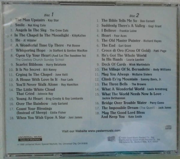 I BELIEVE - Song of Faith  and Inspiration -BRAND NEW -  2 CDs - Image 3