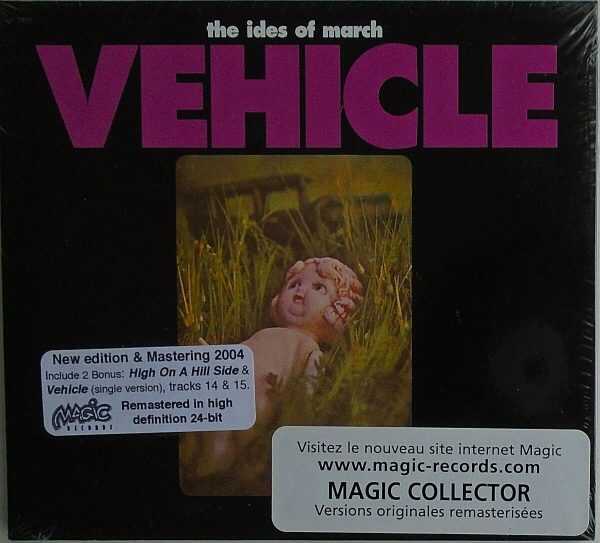 IDES OF MARCH - CD - Vehicle - BRAND NEW