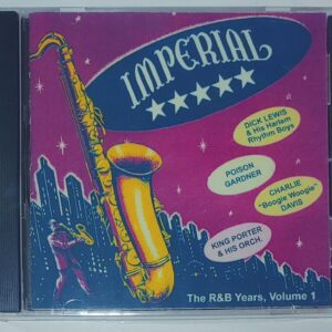IMPERIAL RECORDS - THE R&B YEARS VOL 1  CD BRAND NEW
