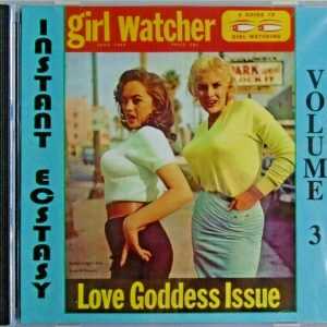 INSTANT ECSTACY - CD - VOLUME 3 - Love Goddess Issue - BRAND NEW