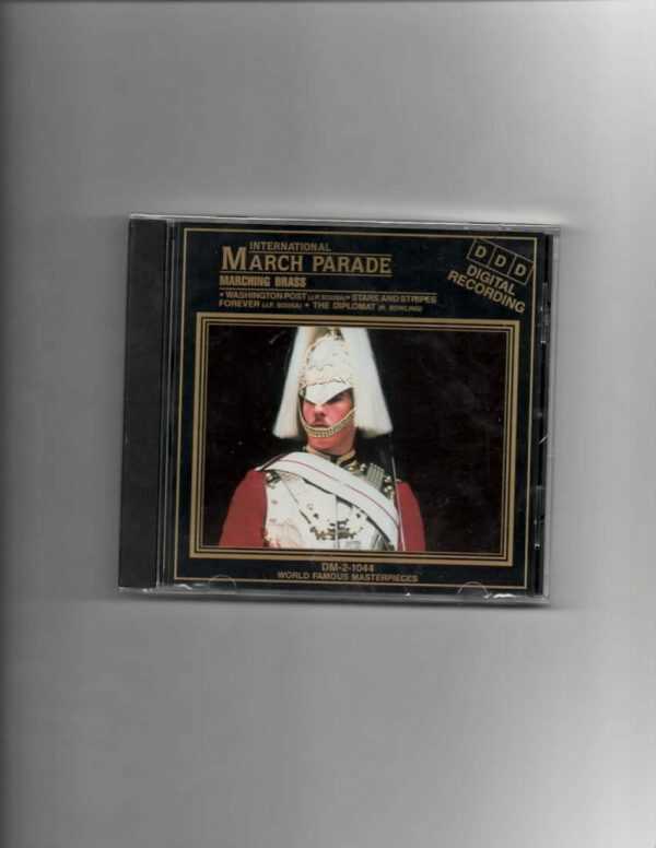 INTERNATIONAL MARCH PARADE-CD