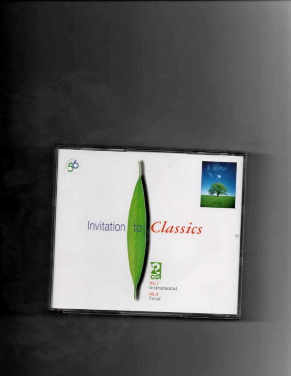 INVITATION TO CLASSICS VOL 1 AND 2-CD