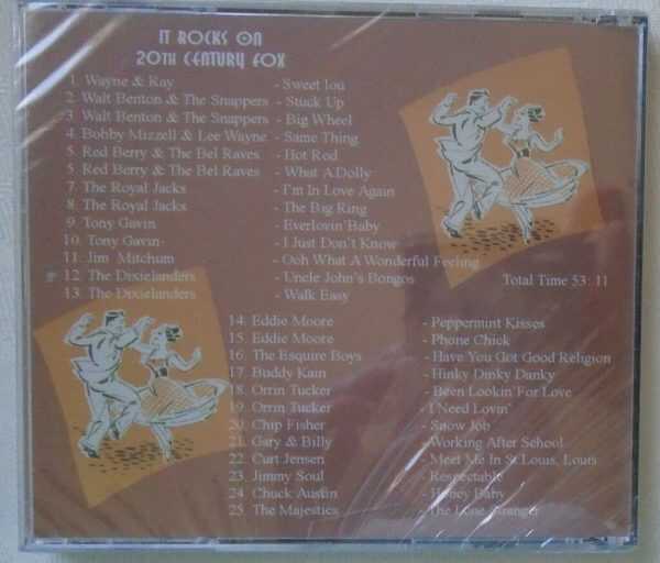 IT ROCKS ON 20TH CENTURY FOX - The Ultimate Collection -  BRAND NEW - CD - Image 3
