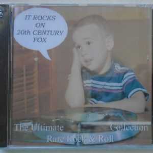 IT ROCKS ON 20TH CENTURY FOX - The Ultimate Collection -  BRAND NEW - CD
