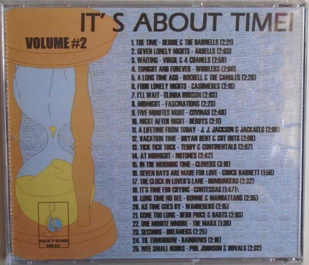 IT'S ABOUT TIME - CD - Volume 2 - BRAND NEW - Image 3