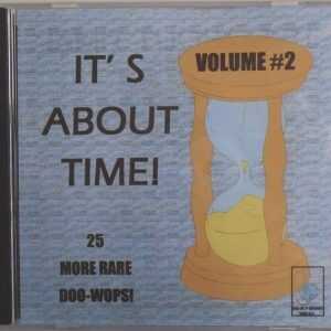 IT'S ABOUT TIME - CD - Volume 2 - BRAND NEW