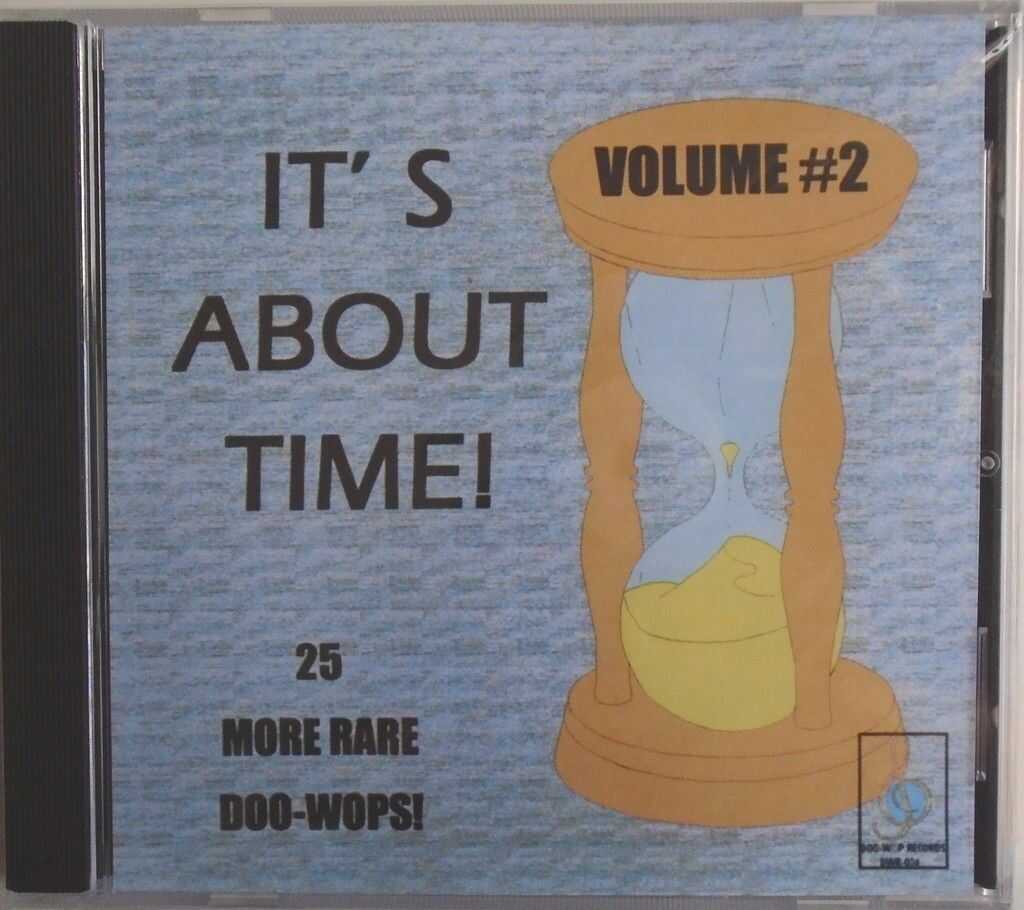 IT'S ABOUT TIME - CD - Volume 2 - BRAND NEW