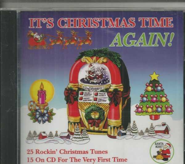 IT'S CHRISTMAS TIME AGAIN - 25 Rockin' Christmas Tunes  - BRAND NEW-CD