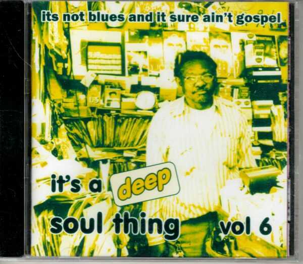 It's A Deep Soul Thing - Vol 6 - CD