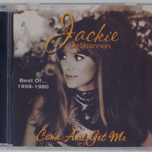 JACKIE DESHANNON - BEST OF 58-80  CD  BRAND NEW  CD