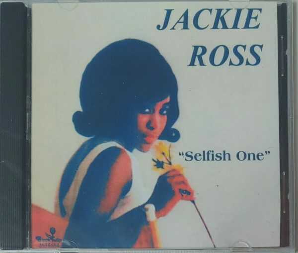 JACKIE ROSS - SELFISH ONE   CD     BRAND NEW