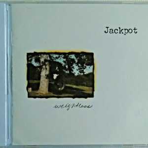 JACKPOT - CD - Weightless - BRAND NEW