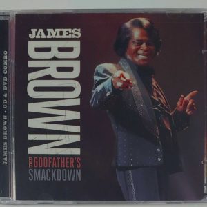 JAMES BROWN - GODFATHER'S SMACKDOWN   CD  BRAND NEW