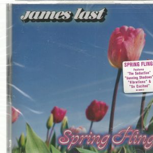 JAMES LAST - CD - Spring Fling - BRAND NEW