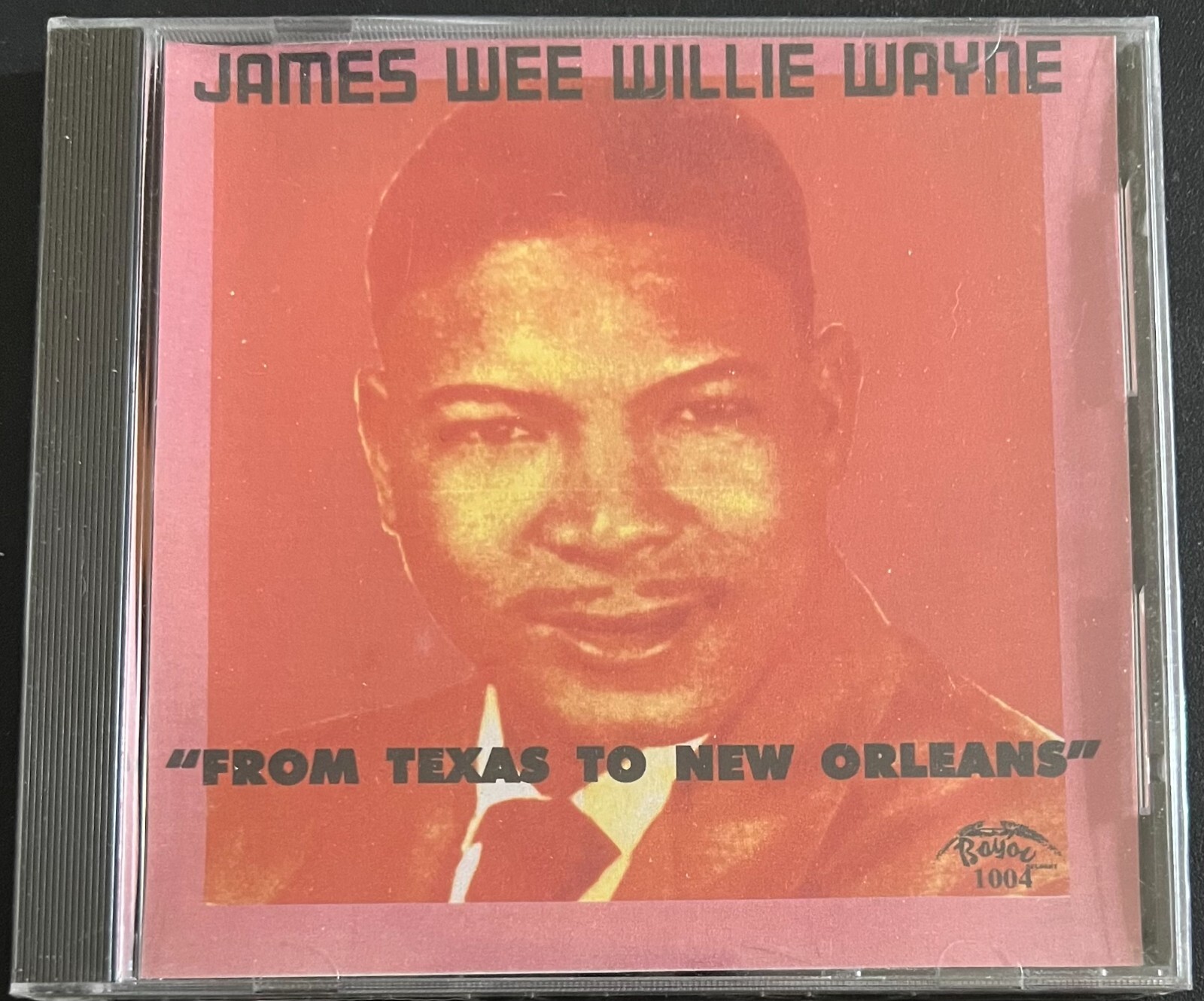 JAMES 'WEE WILLIE' WAYNE - FROM TEXAS TO N. ORLEANS - CD BRAND NEW