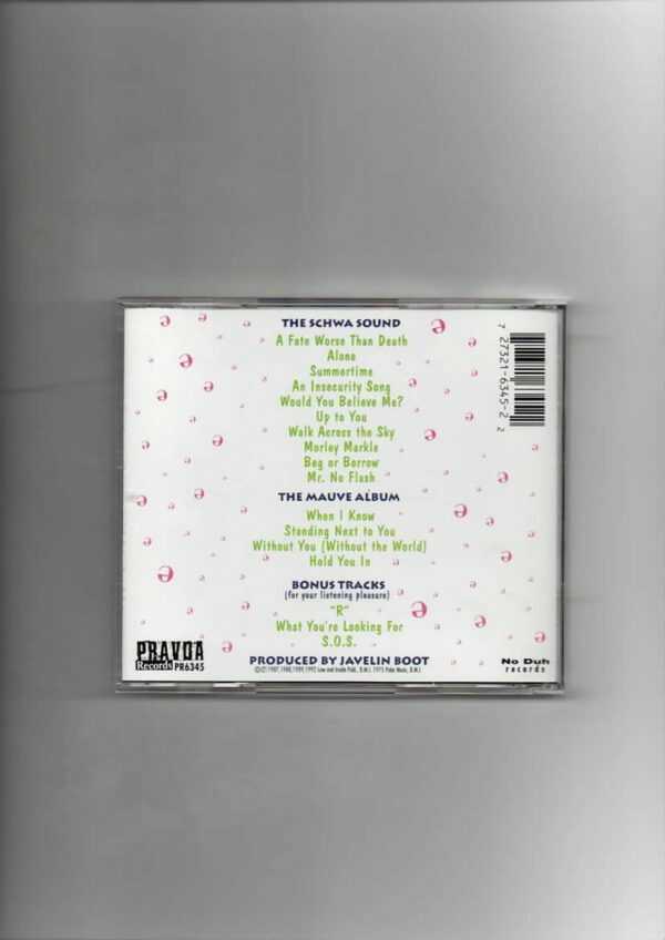 JAVELIN BOOT - THE SCHWA SOUND-CD - Image 3