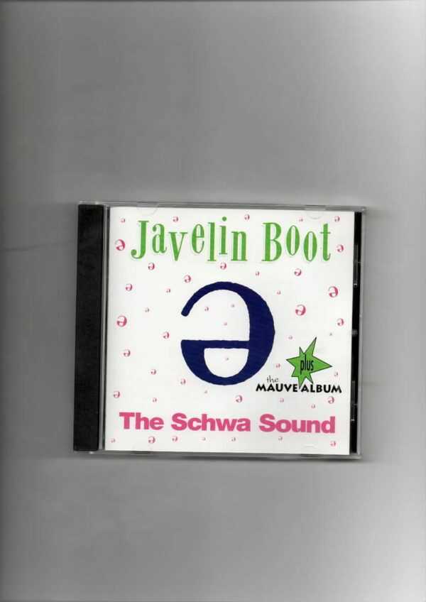 JAVELIN BOOT - THE SCHWA SOUND-CD