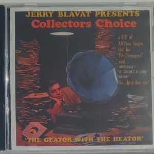 JERRY BLAVAT - PRESENTS COLLECTORS CHOICE   CD     BRAND NEW
