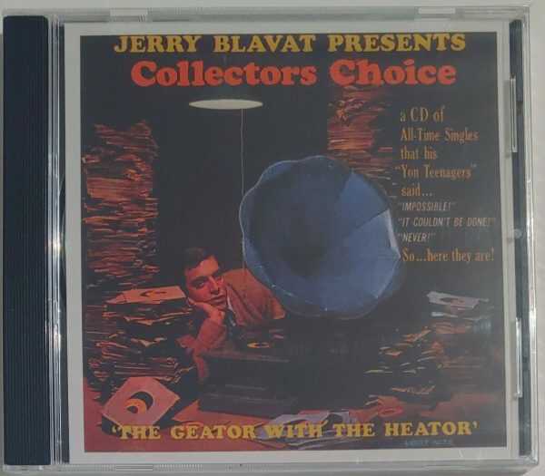 JERRY BLAVAT - PRESENTS COLLECTORS CHOICE   CD     BRAND NEW