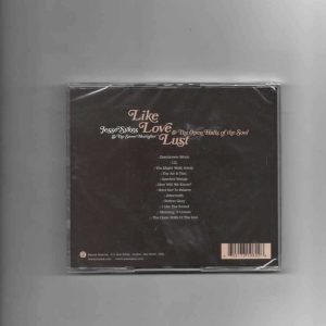 JESSE SYKES- LIKE, LOVE, LUST & THE OPEN-BRAND NEW CD