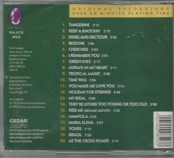 JIMMY DORSEY- CD - I Remember You - BRAND NEW - Image 3