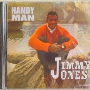 JIMMY JONES - CD - Handy Man - BRAND NEW