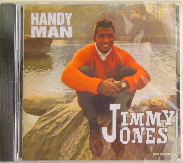 JIMMY JONES - CD - Handy Man - BRAND NEW