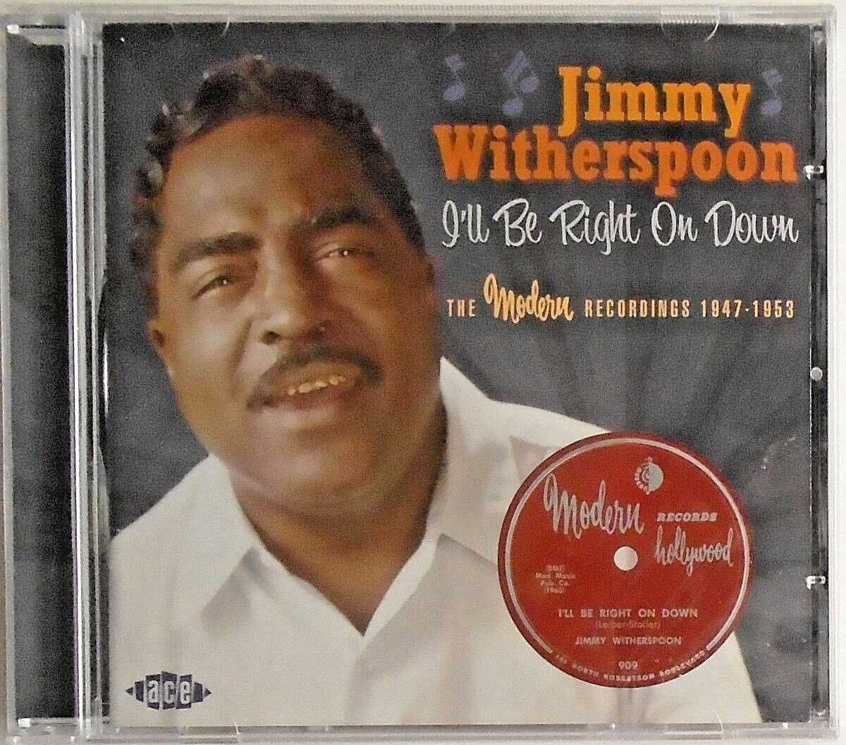 JIMMY WITHERSPOON - CD - I'll Be Right On Down - BRAND NEW