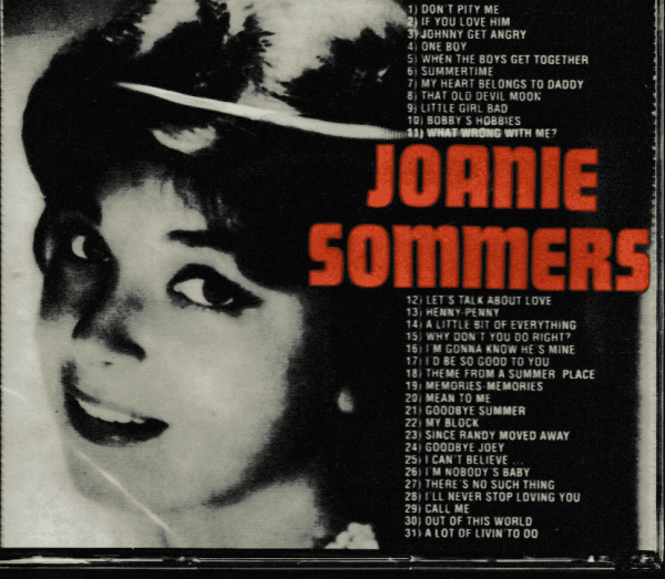 JOANIE SOMMERS HITS AND RARITIES CD - BRAND NEW - Image 3