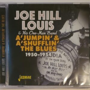 JOE HILL LOUIS - A'JUMPIN AND A'SHUFFLIN' THE BLUES   CD BRAND NEW