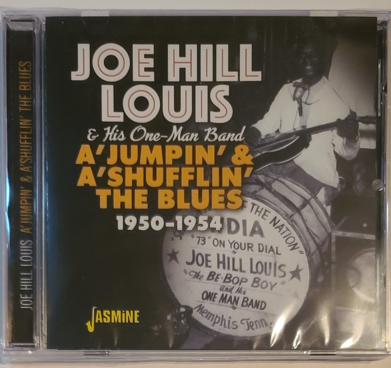 JOE HILL LOUIS - A'JUMPIN AND A'SHUFFLIN' THE BLUES CD BRAND NEW