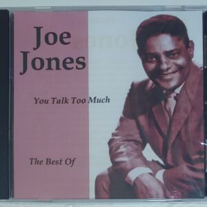 JOE JONES - YOU TALK TOO MUCH THE BEST OF  CD BRAND NEW
