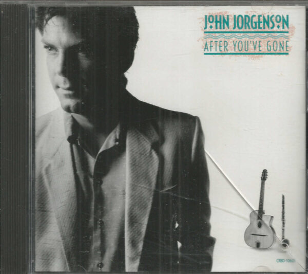 JOHN JORGENSON CD - After You've Gone - LIKE NEW (Punched)