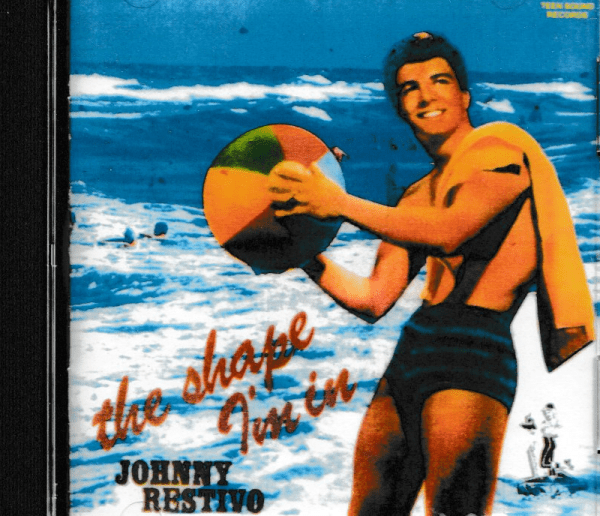 JOHNNY RESTIVO  THE SHAPE I'M IN CD BRAND NEW