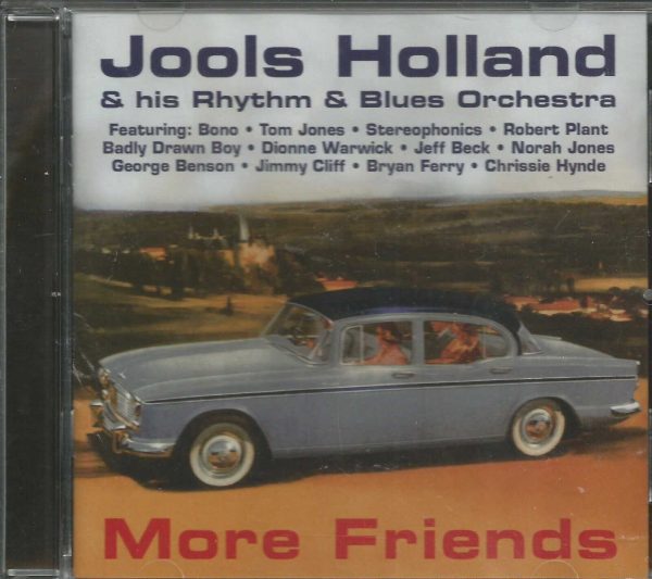 JOOLS HOLLAND & His Rhythm & Blues Orchestra  - More Friends - LIKE NEW - CD