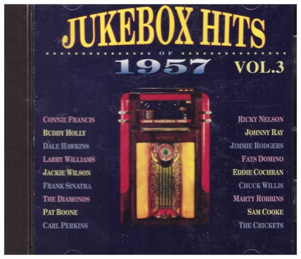 JUKEBOX  HITS - 1957 - Vol. 3 - BRAND NEW  -  CD