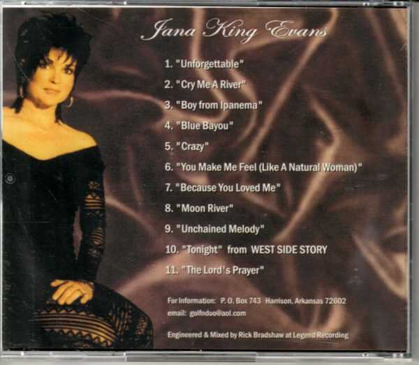 Janna King Evans - A Potpourri Of Me - CD - Image 3