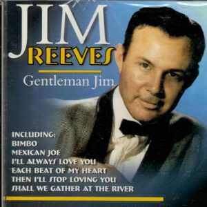 Jim Reeves - Gentleman Jim - CD - Brand New