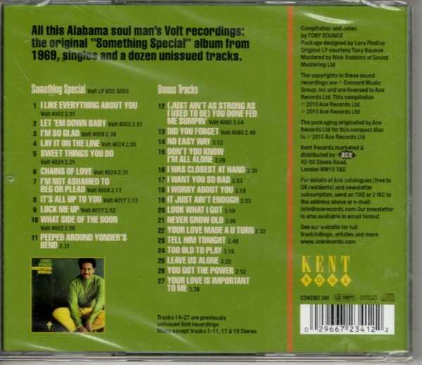 Jimmie Hughes - Something Extra Special: Complete Volt Rec. - CD - Brand New - Image 3