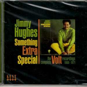 Jimmie Hughes - Something Extra Special: Complete Volt Rec. - CD - Brand New