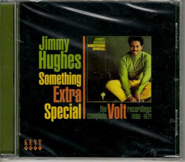 Jimmie Hughes - Something Extra Special: Complete Volt Rec. - CD - Brand New