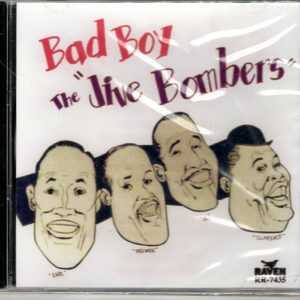 Jive Bombers - Bad Boy - CD - Brand New