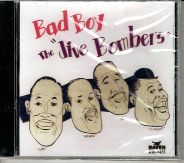 Jive Bombers - Bad Boy - CD - Brand New