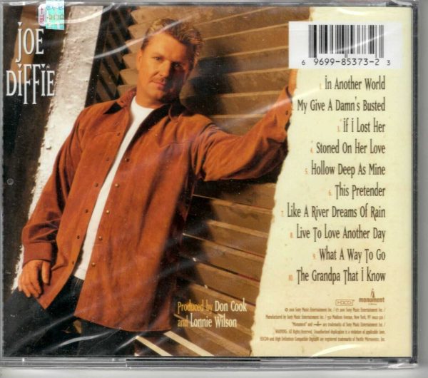 Joe Diffie - In Another World - CD - Image 3