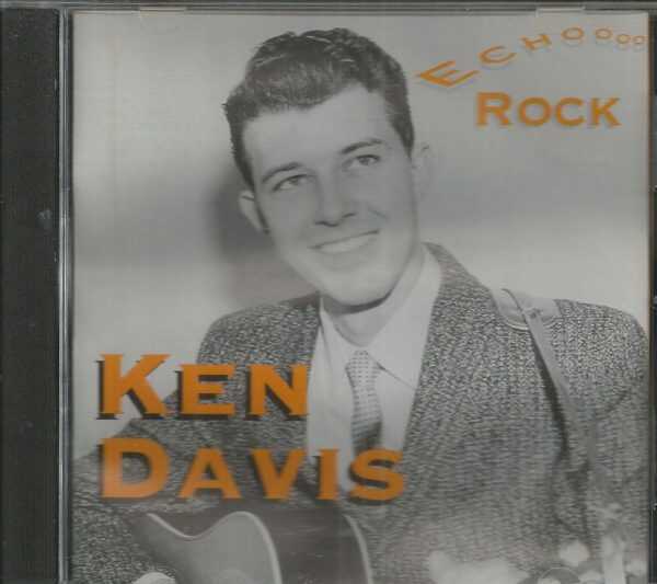 KEN DAVIS - CD - "Echo Rock" - His Complete Recordings - LIKE NEW