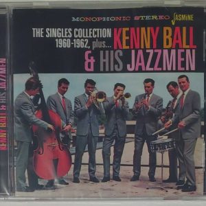 KENNY BALL AND HIS  JAZZMEN -  SINGLES COLLECTION 60-62   CD     BRAND NEW