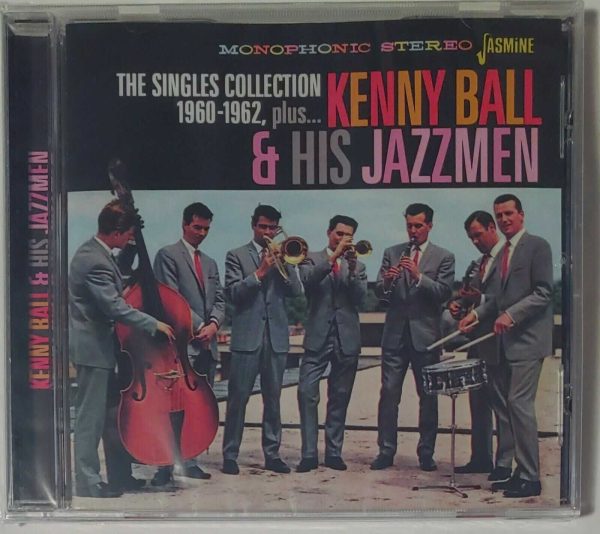 KENNY BALL AND HIS  JAZZMEN -  SINGLES COLLECTION 60-62   CD     BRAND NEW