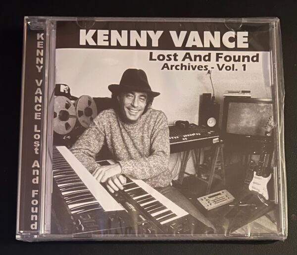 KENNY  VANCE - LOST AND FOUND ARCHIVES  VOL 1 - CD BRAND NEW